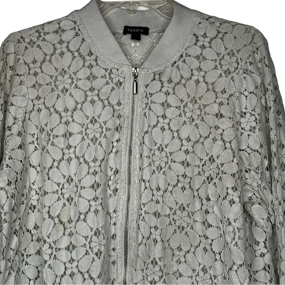 Torrid Lace Jacket - Picture 3 of 7